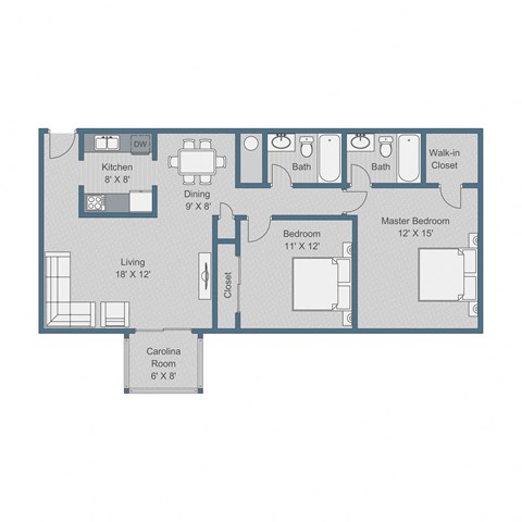 201 W. Montgomery Cross Rd 1-3 Beds Apartment for Rent - Photo Gallery 21
